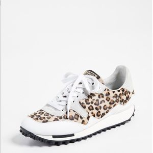 ISO Golden Goose Starland Leopard Sneakers